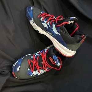 Jordan CP3 VII Blue Camo Basketball Shoes Mens- Size 11